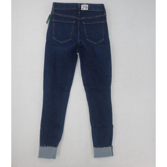 NEW GAP Mid Rise Super Skinny Ankle Legging Jeans Super Stretch Women's 8T 29 - Picture 7 of 8